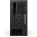 NZXT H5 Flow RGB 2024 Black Mid-Tower Case - Кутии за компютри<<<Компютърни компоненти<<<ValiAPI&&&Компютър Мрежи и