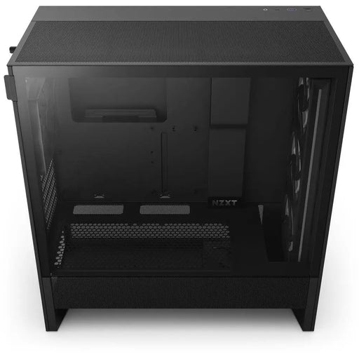 NZXT H5 Flow RGB 2024 Black Mid-Tower Case - Кутии за компютри<<<Компютърни компоненти<<<ValiAPI&&&Компютър Мрежи и