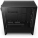 NZXT H5 Flow RGB 2024 Black Mid-Tower Case - Кутии за компютри<<<Компютърни компоненти<<<ValiAPI&&&Компютър Мрежи и