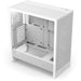 NZXT H5 Flow RGB 2024 White Mid-Tower Case - Кутии за компютри<<<Компютърни компоненти<<<ValiAPI&&&Системни
