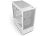 NZXT H5 Flow RGB Matte White Mid-Tower Case - Кутии за компютри<<<Компютърни компоненти<<<ValiAPI