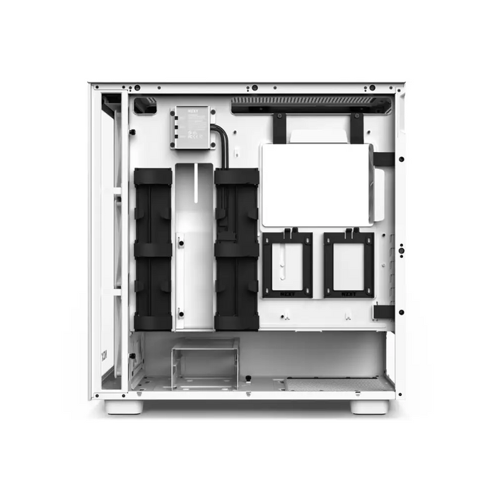 NZXT H7 Elite 2023 Matte White Mid-Tower Case - Кутии за компютри<<<Компютърни компоненти<<<ValiAPI