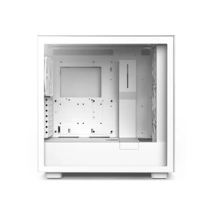 NZXT H7 Elite 2023 Matte White Mid-Tower Case - Кутии за компютри<<<Компютърни компоненти<<<ValiAPI