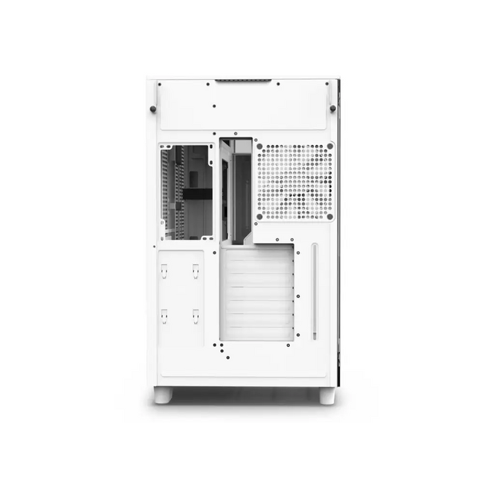 NZXT H9 Flow Matte White Case - Кутии за компютри<<<Компютърни компоненти<<<ValiAPI&&&Компютър Мрежи и