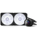 NZXT Kraken 280 RGB Processor All-in-one liquid cooler 14 cm Black 1 pc(s) - Охладители за процесори<<<Компютърни