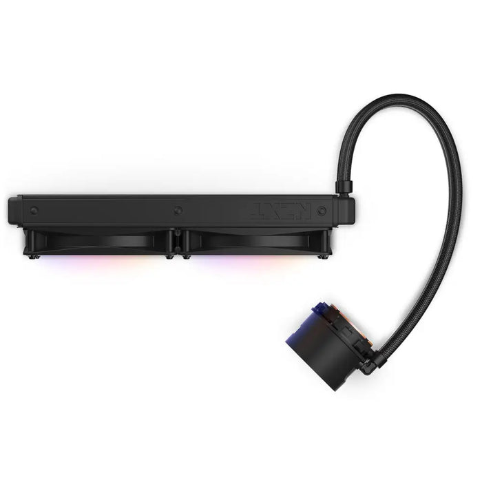 NZXT Kraken 280 RGB Processor All-in-one liquid cooler 14 cm Black 1 pc(s) - Охладители за процесори<<<Компютърни