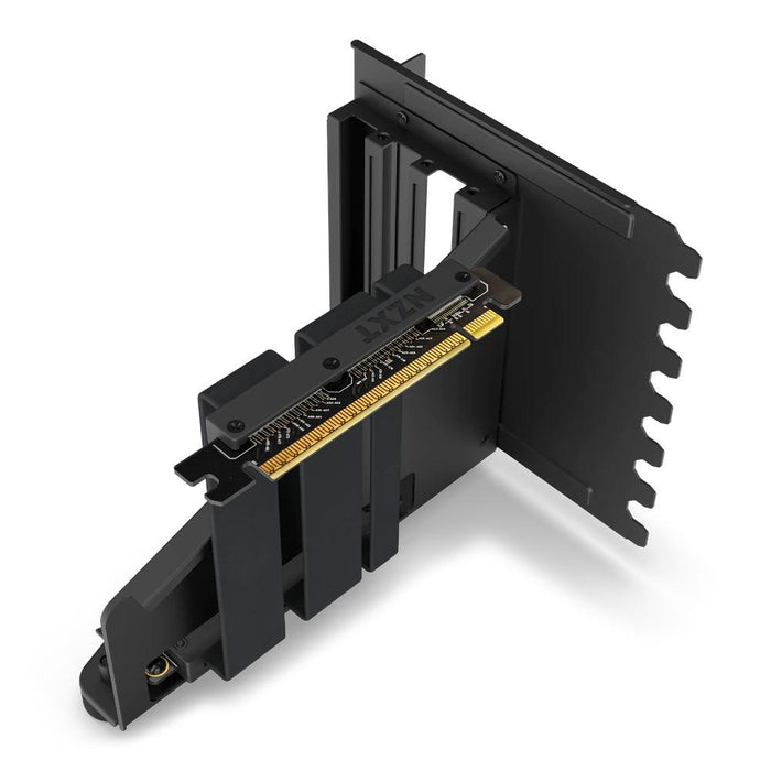 Bracket and cable NZXT H7 Vertical GPU Mounting Kit, for vertical mounting of a video card, Black