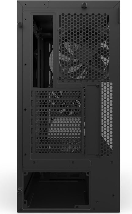 NZXT H5 Flow 2024 Black Mid-Tower Case