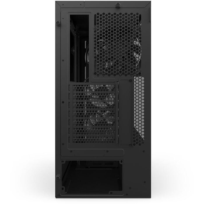 NZXT H5 Flow RGB 2024 Black Mid-Tower Case
