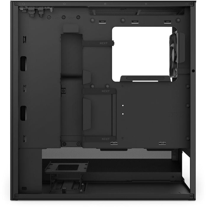 NZXT H5 Flow RGB 2024 Black Mid-Tower Case