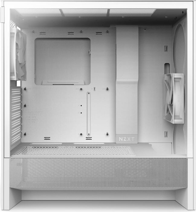 NZXT H5 Flow 2024 White Mid-Tower Case