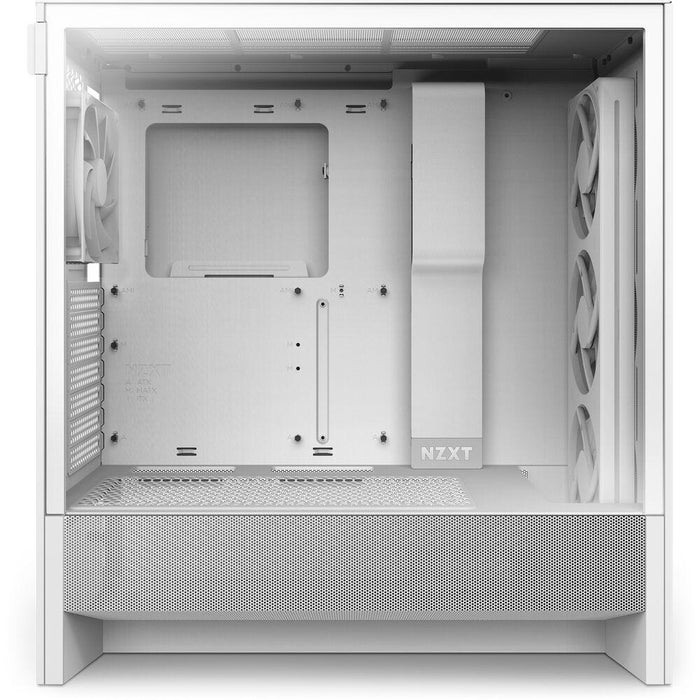 NZXT H5 Flow RGB 2024 White Mid-Tower Case