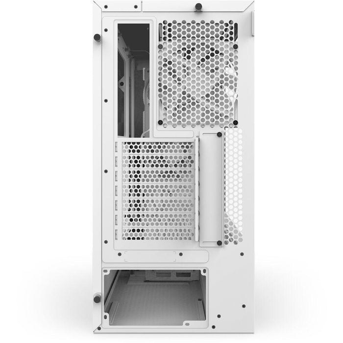 NZXT H5 Flow RGB 2024 White Mid-Tower Case