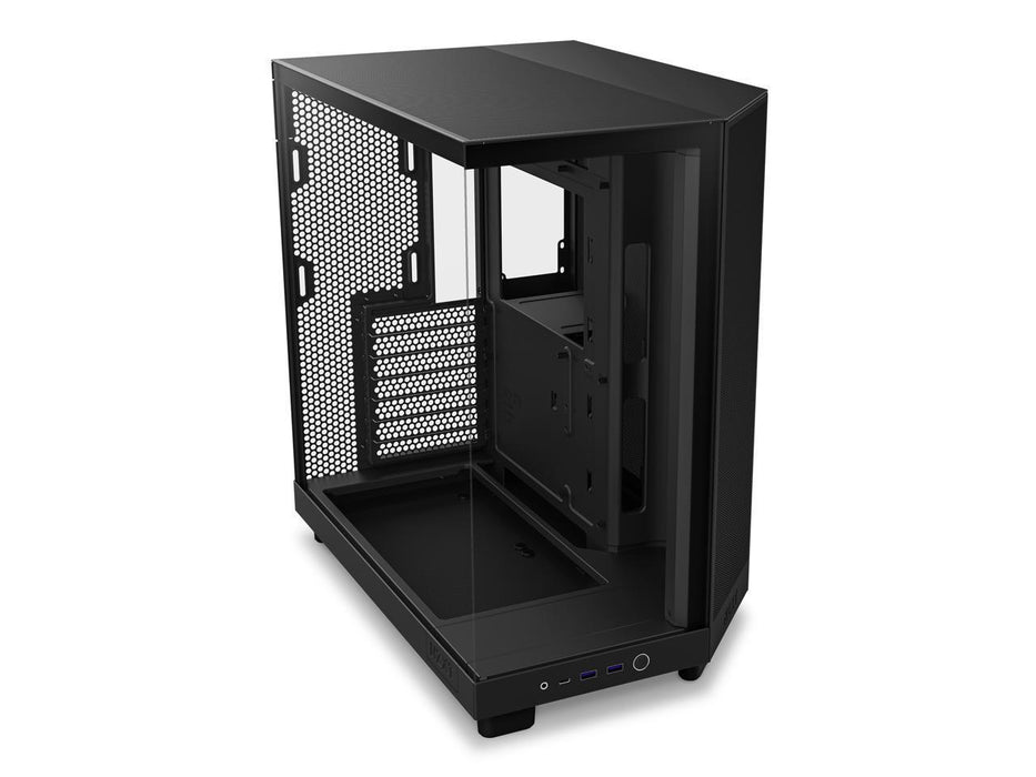 NZXT H6 Flow Matte Black Case - Middle Tower