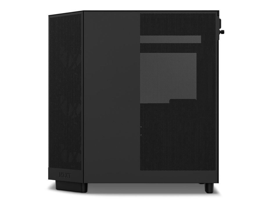 NZXT H6 Flow Matte Black Case - Middle Tower
