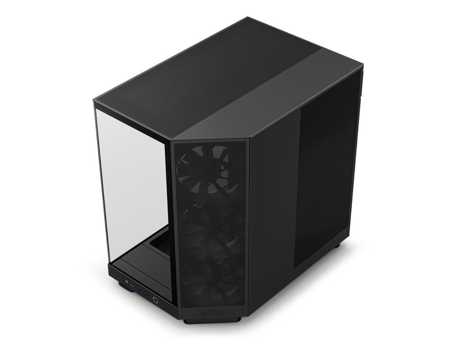 NZXT H6 Flow Matte Black Case - Middle Tower