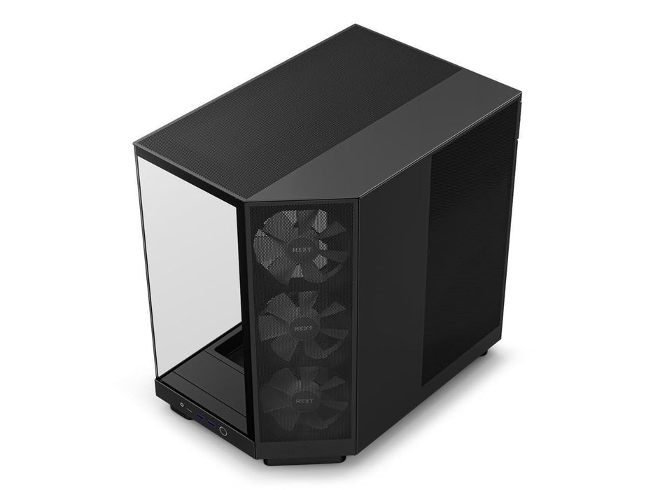 NZXT H6 Flow RGB Matte Black Case - Middle Tower