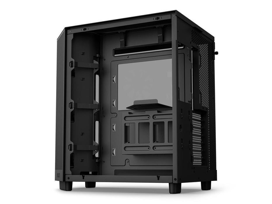 NZXT H6 Flow RGB Matte Black Case - Middle Tower