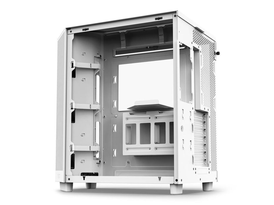 NZXT H6 Flow Matte White Case - Middle Tower
