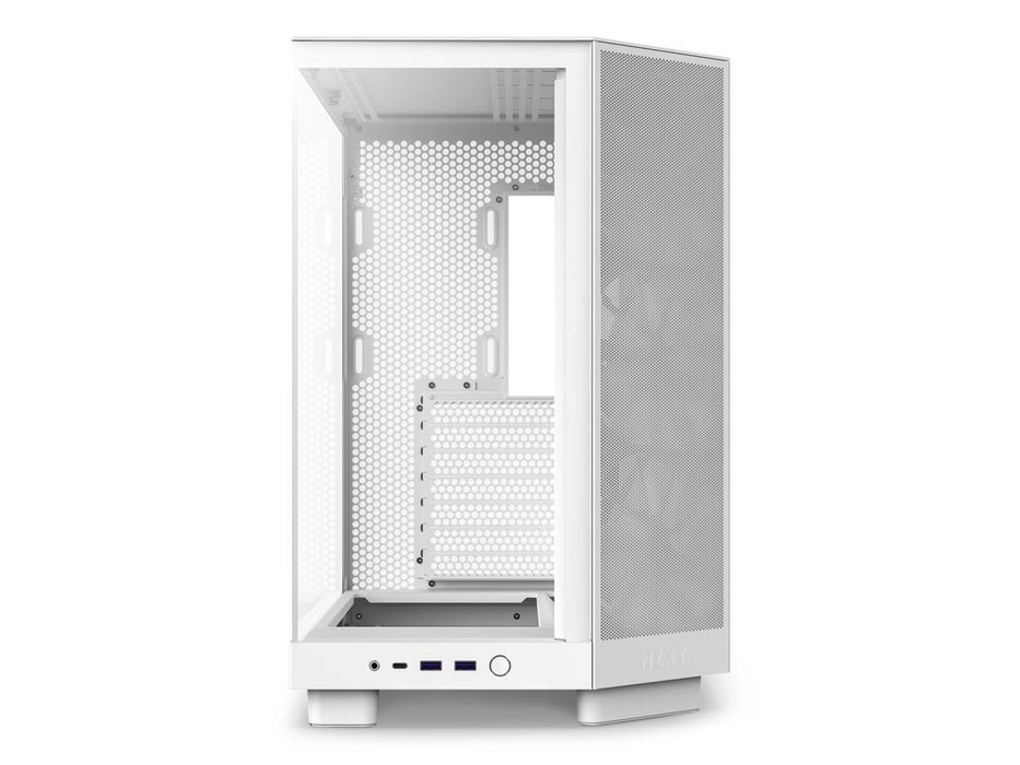 NZXT H6 Flow Matte White Case - Middle Tower