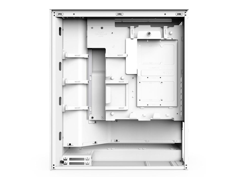 NZXT H7 Flow 2024 Edition White Case