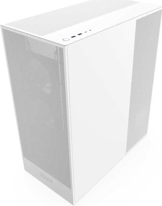 NZXT H7 Flow RGB 2024 Edition Box - White