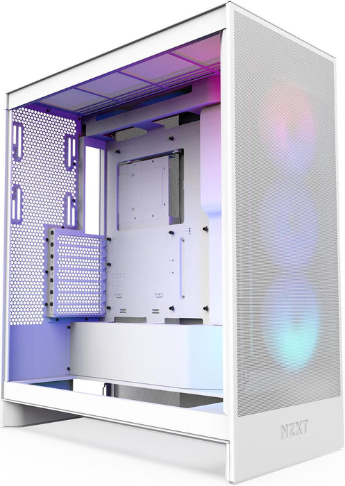 NZXT H7 Flow RGB 2024 Edition Box - White