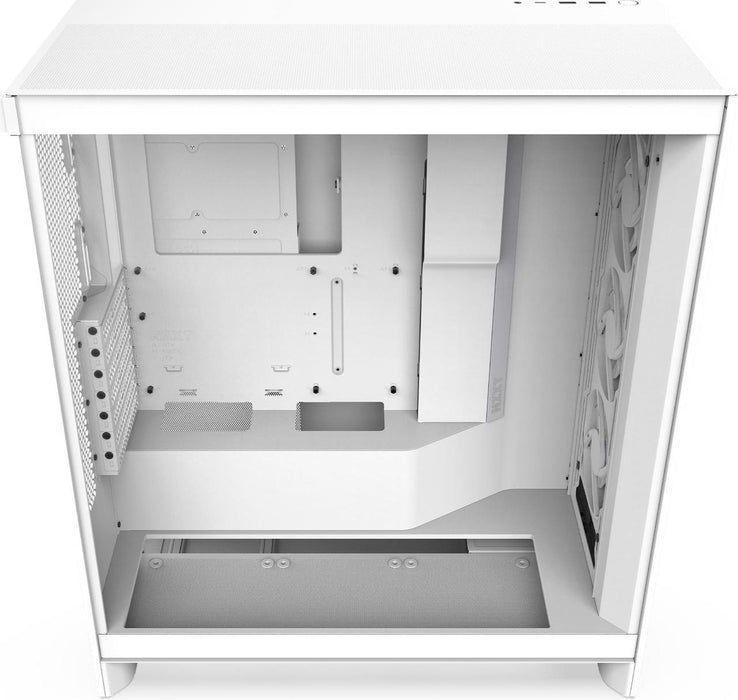 NZXT H7 Flow RGB 2024 Edition Box - White
