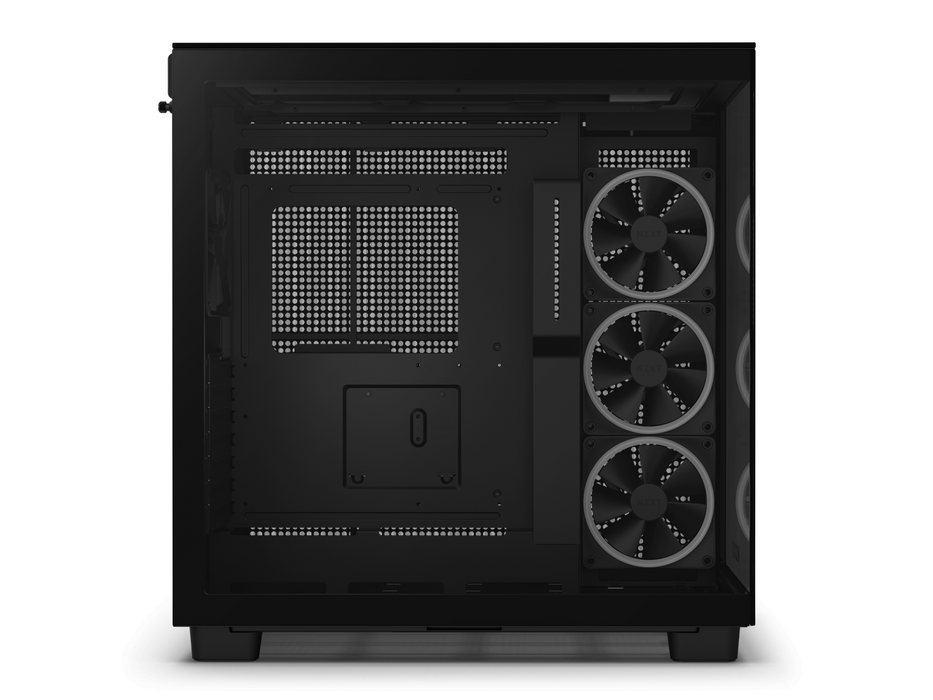 NZXT H9 Elite Matte Black Case
