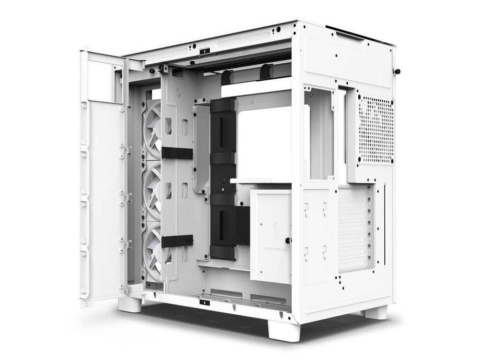 NZXT H9 Elite Matte White Case
