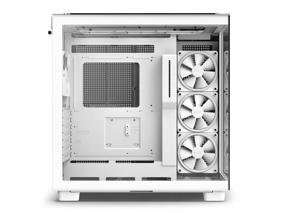 NZXT H9 Elite Matte White Case