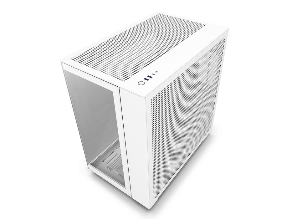 NZXT H9 Flow Matte White Case