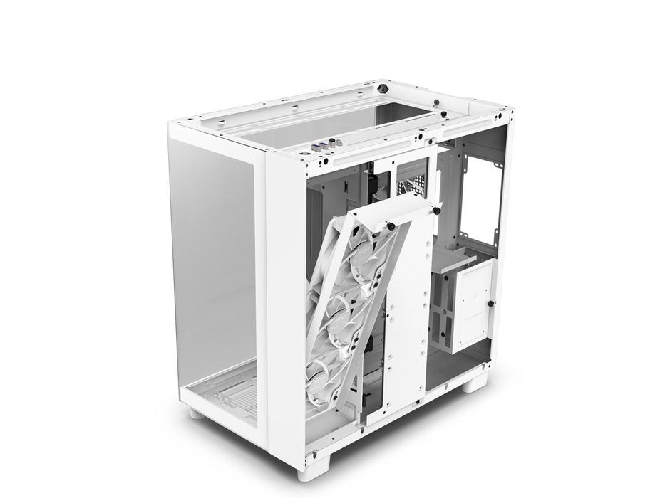 NZXT H9 Flow Matte White Case
