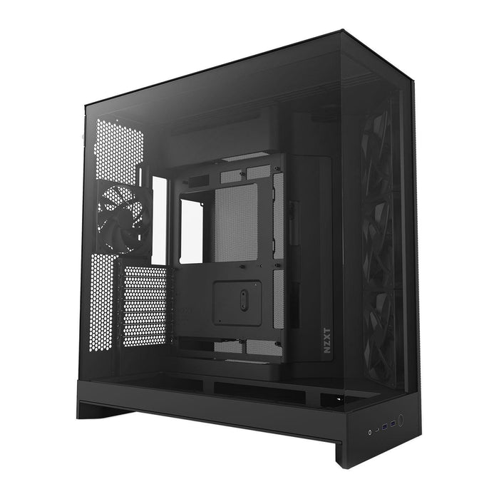 NZXT H9 Flow Dual-Chamber Case - Matte Black