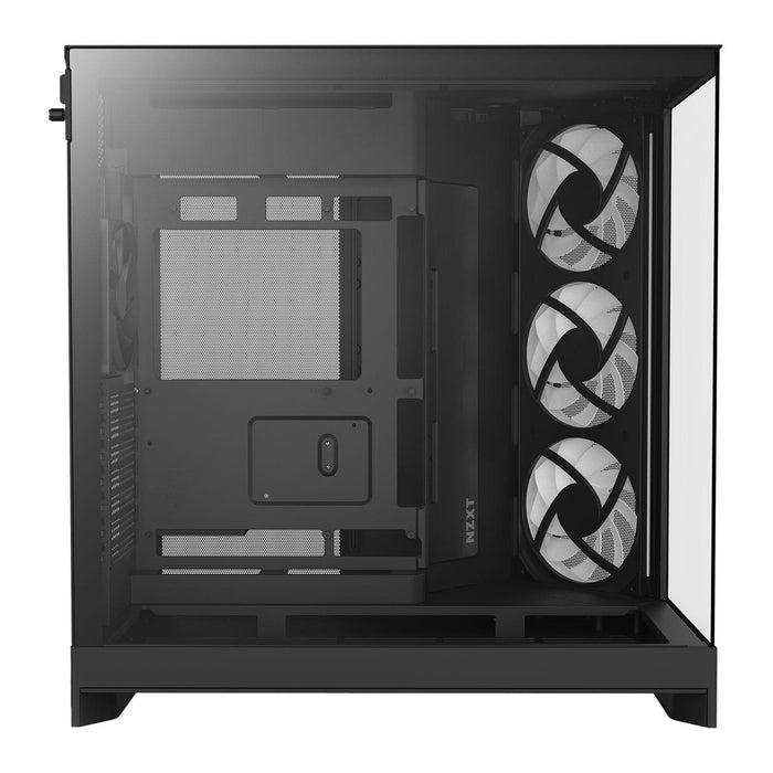 NZXT H9 Flow Dual-Chamber Case - Matte Black