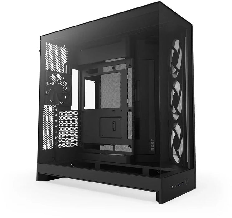NZXT H9 Flow RGB Dual-Chamber Case - Black