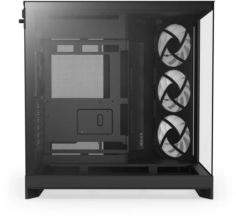 NZXT H9 Flow RGB Dual-Chamber Case - Black