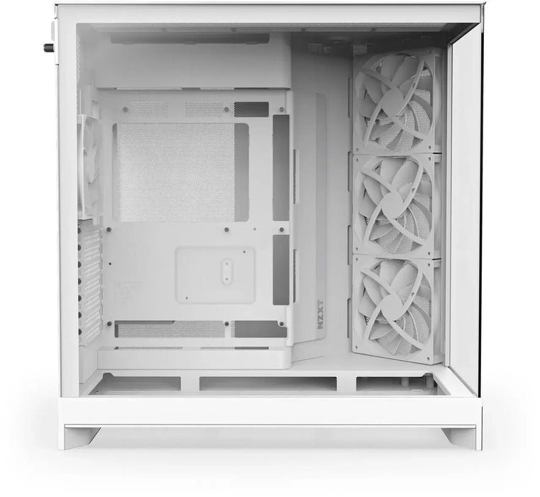 NZXT H9 Flow Dual-Chamber Case - White