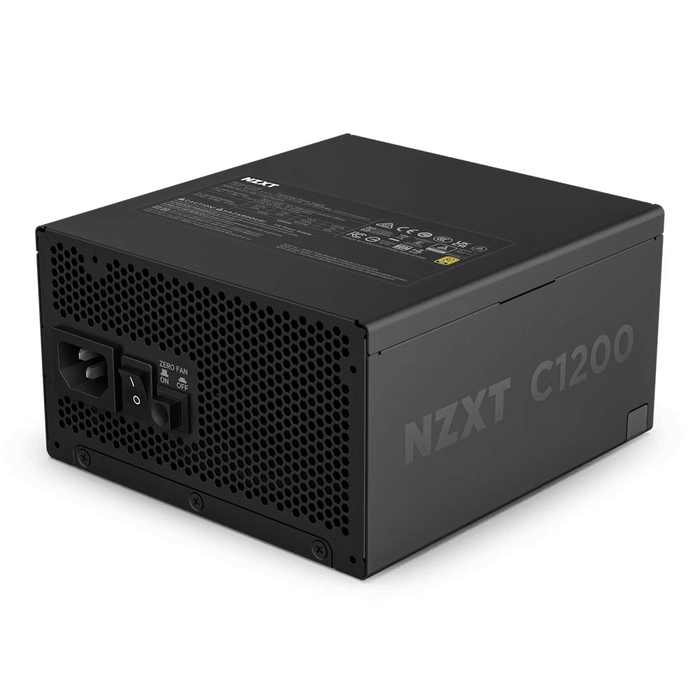 Power supply unit NZXT C1200, 1200W 80+ Gold ATX 3.1 - Fully Modular