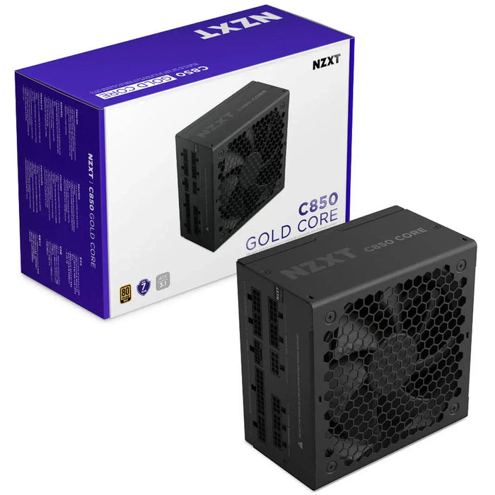 Power supply unit NZXT C850 Core 850W 80+ Gold ATX 3.1 PCIe 5.1 - Fully Modular