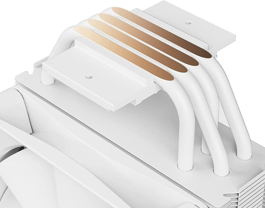 NZXT T120 CPU Cooler - White RC-TN120-B1 AMD/Intel