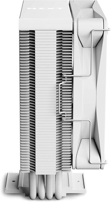 NZXT T120 CPU Cooler - White RC-TN120-B1 AMD/Intel