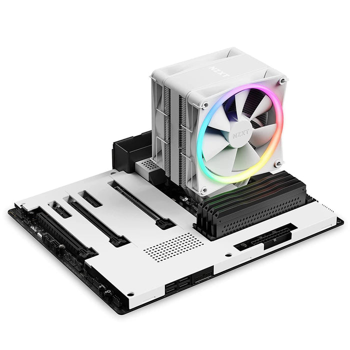 NZXT T120 RGB CPU Cooler - RC-TR120-W1 AMD/Intel