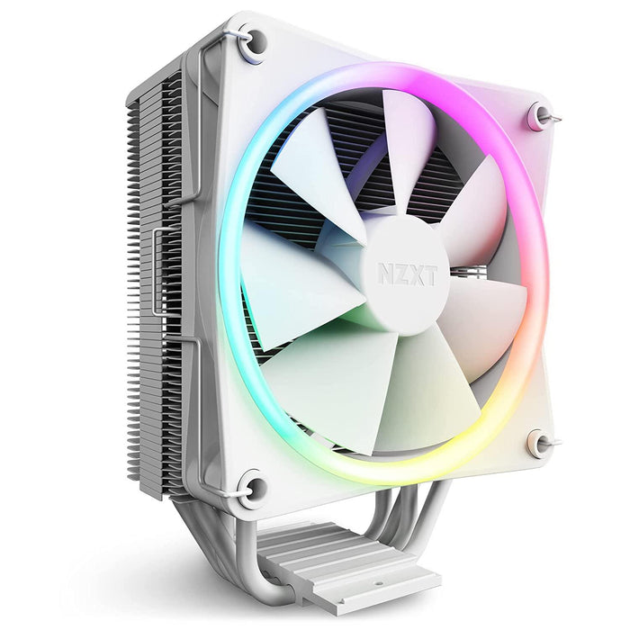 NZXT T120 RGB CPU Cooler - RC-TR120-W1 AMD/Intel