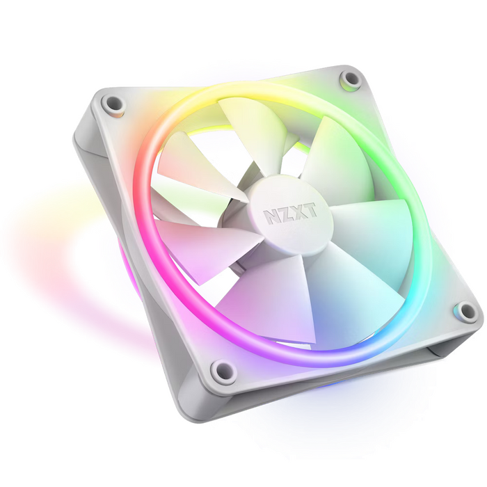 Fan NZXT F120 RGB Duo, White
