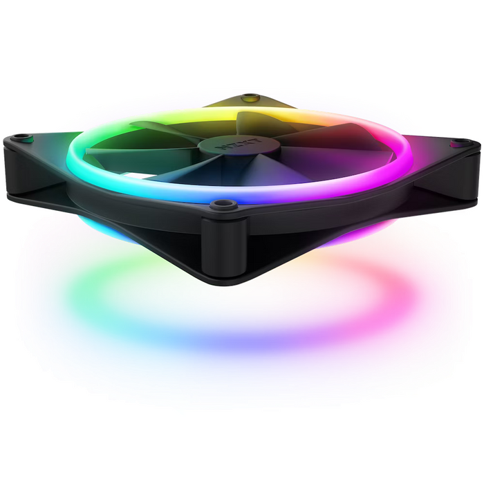 NZXT F140 RGB Duo Fan, Black