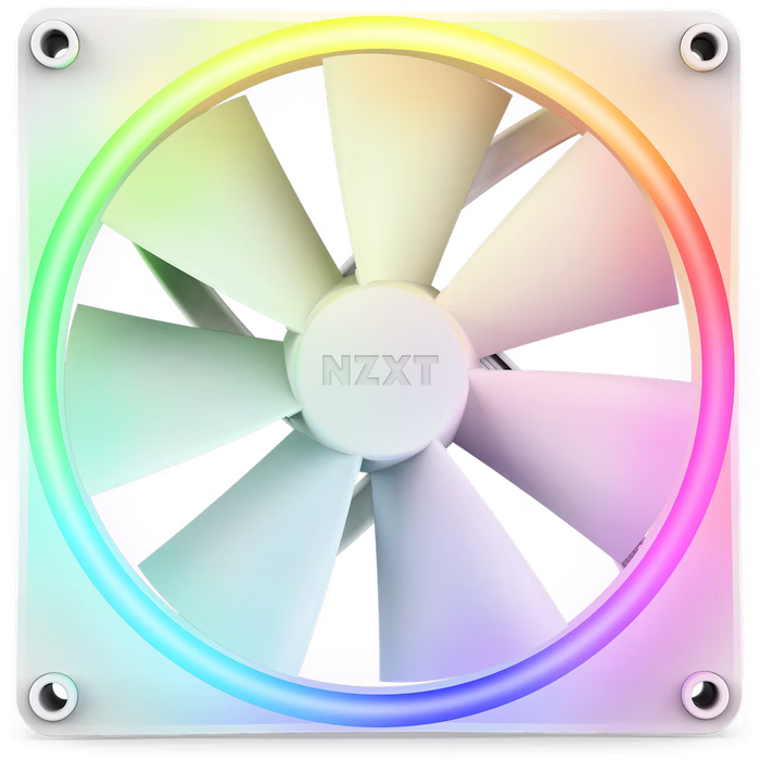 Fan NZXT F140 RGB Duo, White