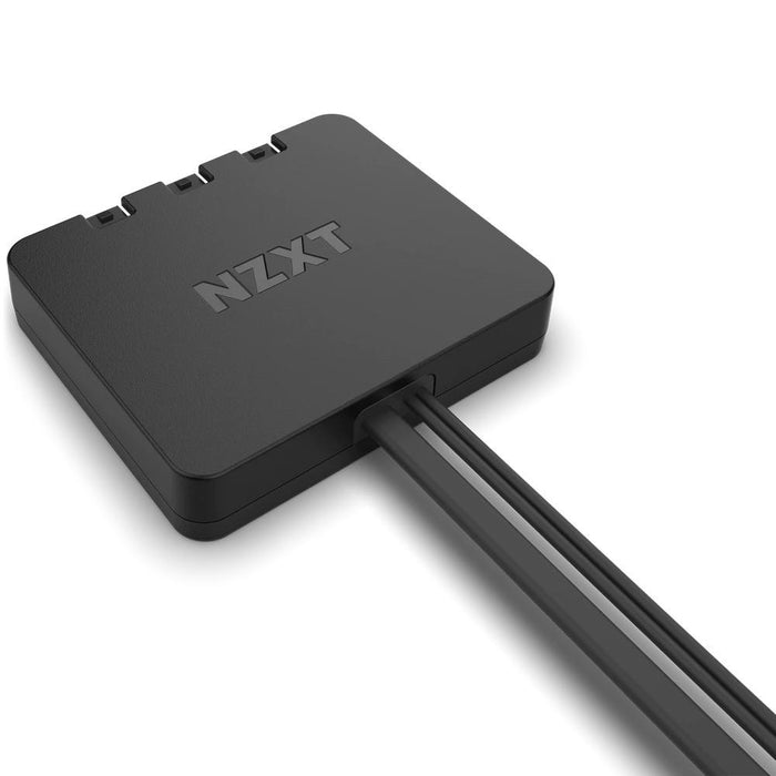 Set of fans NZXT F120 RGB Black 3 pieces and NZXT RGB controller