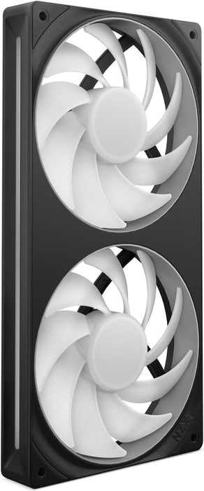NZXT F240 Black RGB Core Fan Kit