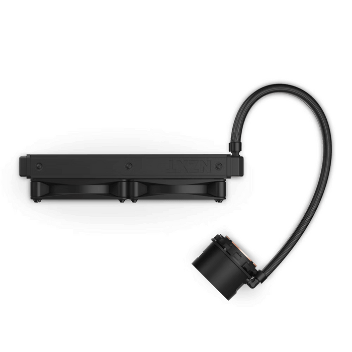 CPU Cooler NZXT Kraken 240 Black - LCD Display